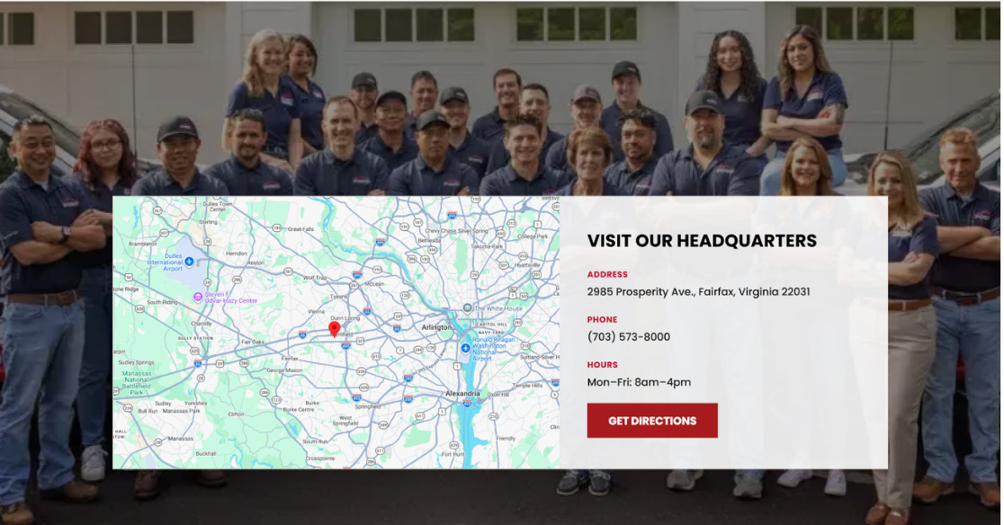 The Pond Roofing team